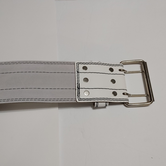 Dark Iron Fitness Weight Lifting Belt for Men & Women - 100% Leather Gym Belts f - Picture 16 of 16